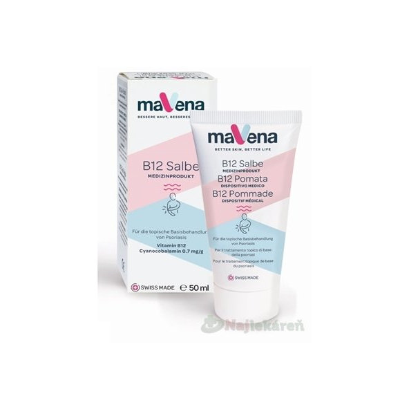 Mavena B12 MASŤ proti svrbeniu 50ml