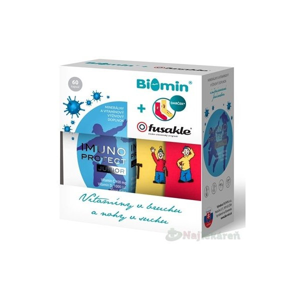 Biomin IMUNO PROTECT JUNIOR + darček Fusakle