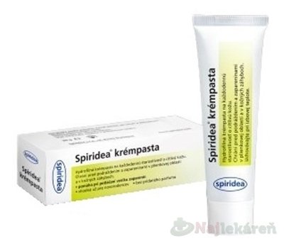 E-shop Spiridea krémpasta na zapareniny, odreniny 30 g