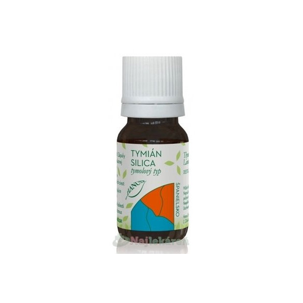 HANUS SILICA TYMIÁN 10 ml