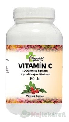E-shop Slovakiapharm VITAMÍN C 1000 mg