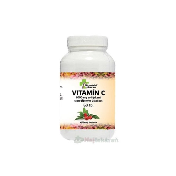 Slovakiapharm VITAMÍN C 1000 mg