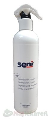 Seni Neutralizátor zápachu fresh sprej 500ml