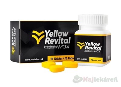 E-shop Yellow Revital Max