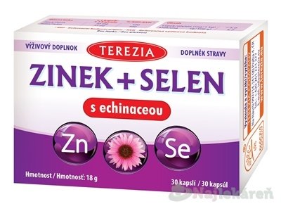 E-shop TEREZIA ZINOK + SELÉN s echinaceou 30 ks