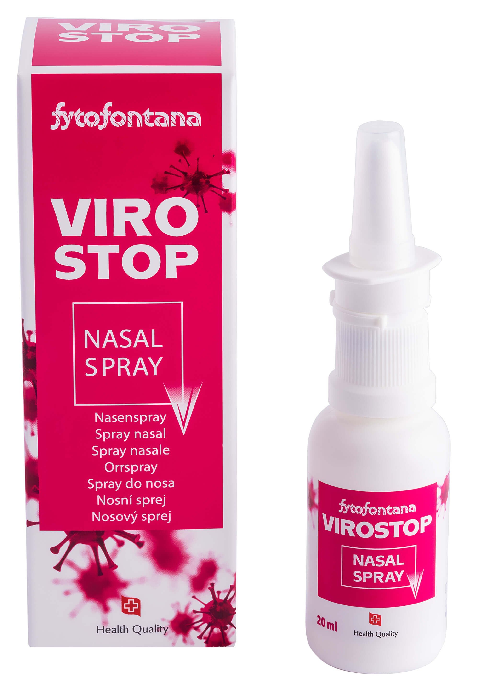 E-shop Fytofontana VIROSTOP nosový sprej na chrípku 20 ml