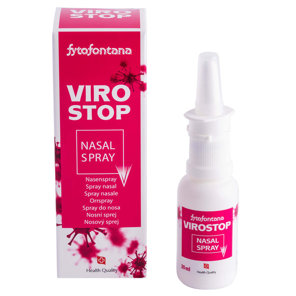 Fytofontana VIROSTOP nosový sprej na chrípku 20 ml