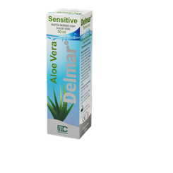 Delmar Sensitive nosový sprej s Aloe Vera 50ml