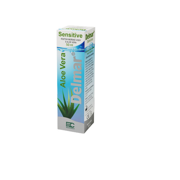 Delmar Sensitive nosový sprej s Aloe Vera 50ml