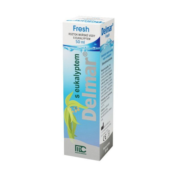 Delmar Fresh nosový sprej s eukalyptom 50ml