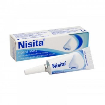 E-shop Nisita nosová masť 10g