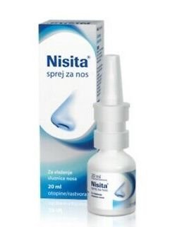 E-shop Nisita nosový sprej 20ml
