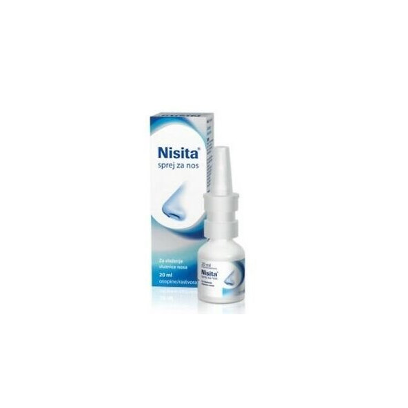 Nisita nosový sprej 20ml