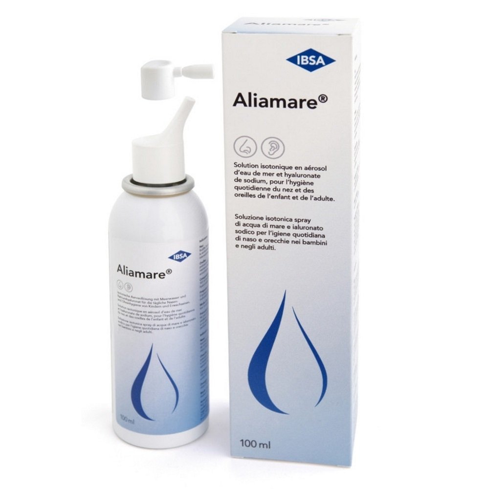 E-shop Aliamare roztok s morskou soľou hygiena nosa 100 ml