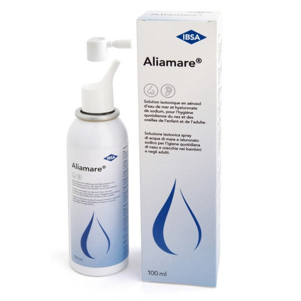 Aliamare roztok s morskou soľou hygiena nosa 100 ml