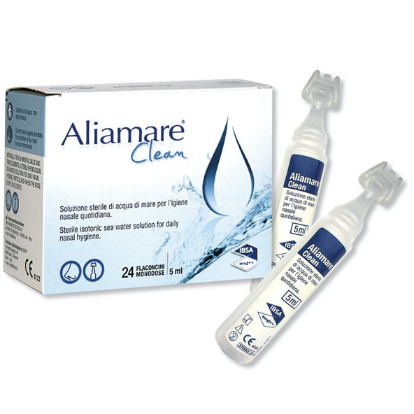 ALIAMARE Clean nosový roztok na hygienu nosa 24x5 ml