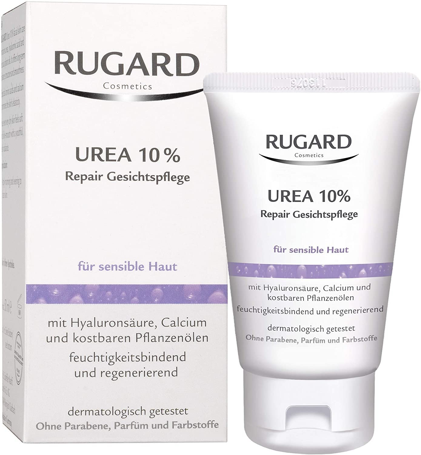 E-shop RUGARD Urea 10% krém na tvár 50ml