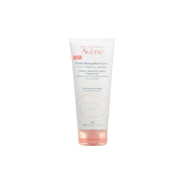 AVENE odličovací fluid 3v1 200ml