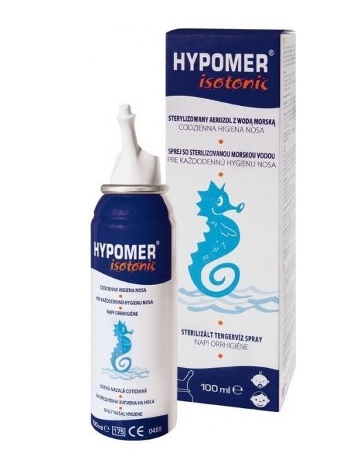 E-shop HYPOMER ISOTONIC SPREJ hygienu dutín nosa 100 ml
