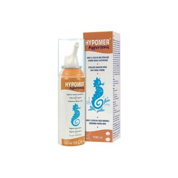 Hypomer Hypertonic nosový sprej 100ml