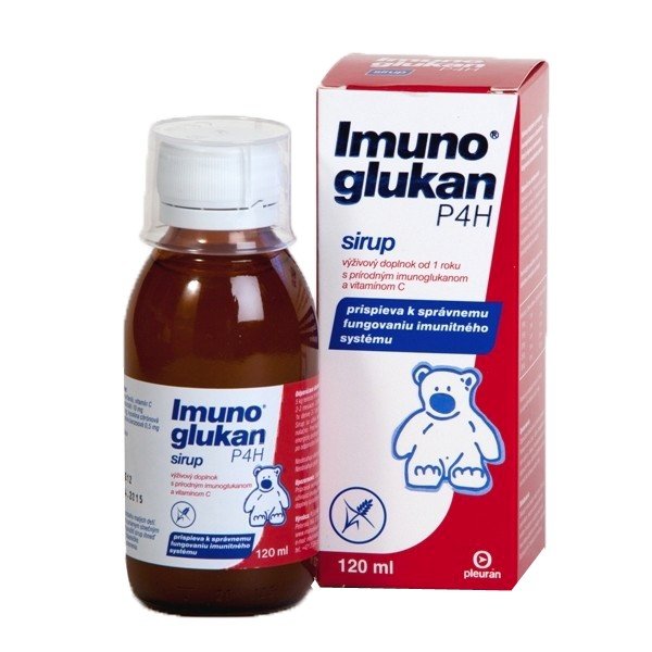 E-shop Imunoglukan sirup P4H na imunitu, 120 ml