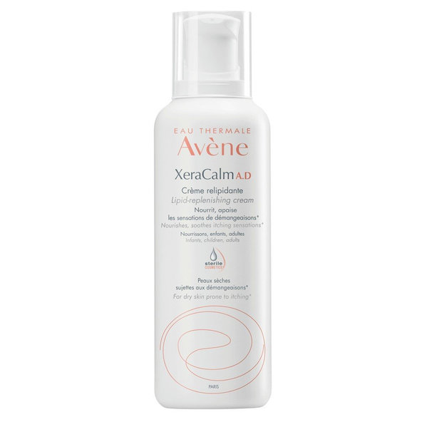 AVENE Xeracalm A.D Relipidačný krém 400ml