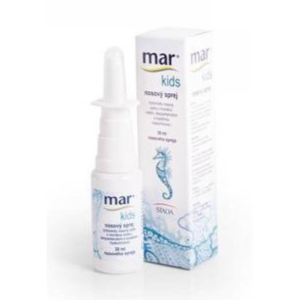 MAR kids nosový sprej na nádchu 30 ml