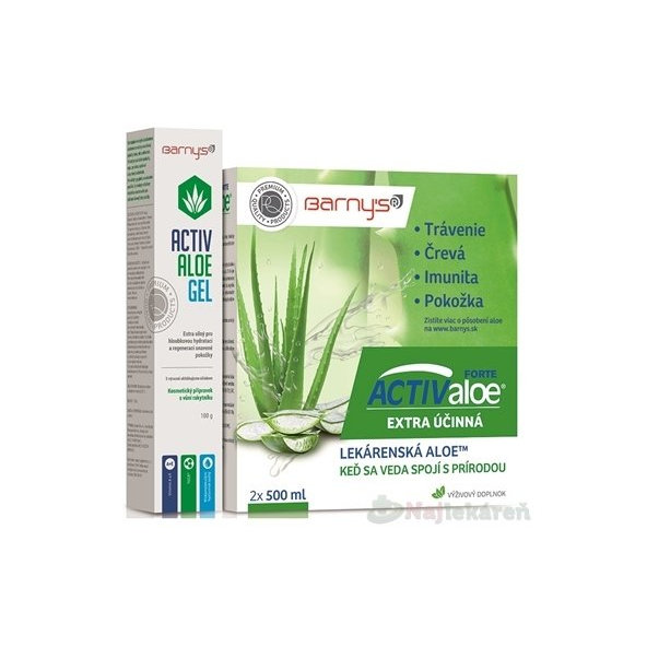 Barny's ACTIValoe FORTE + ACTIV ALOE GEL