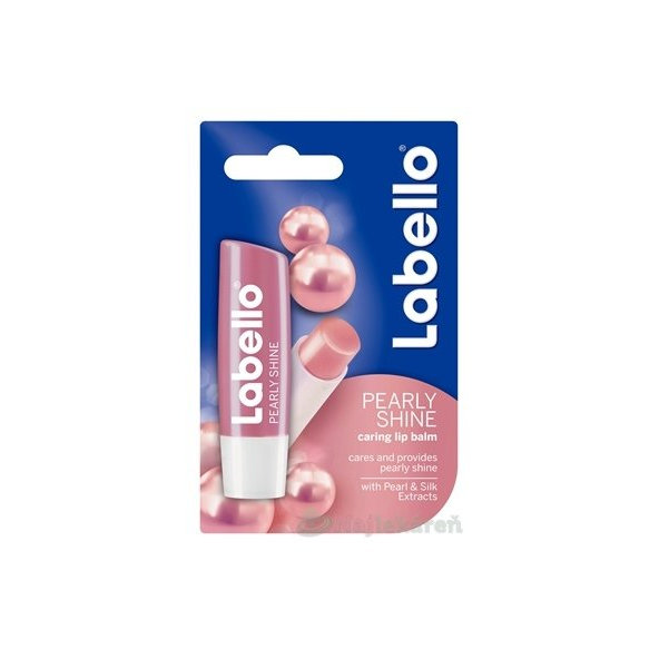 Labello PEARLY SHINE - perleťová