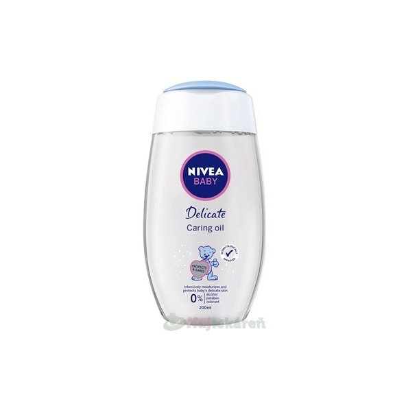 NIVEA BABY Ošetrujúci olej