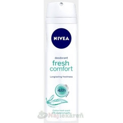NIVEA SPREJ DEODORANT Fresh Comfort