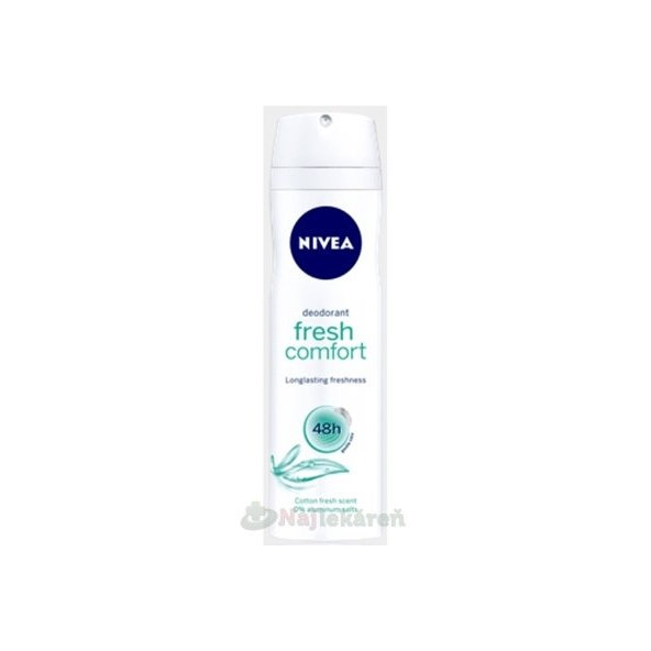 NIVEA SPREJ DEODORANT Fresh Comfort