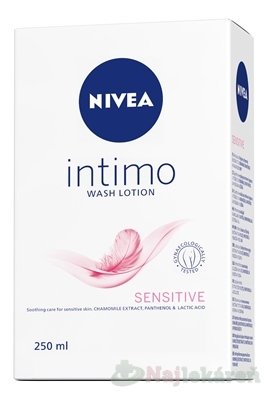 NIVEA Emulzia na intímnu hygienu intimo SENSITIVE