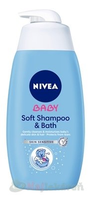 E-shop NIVEA BABY Jemný kúpeľ a šampón