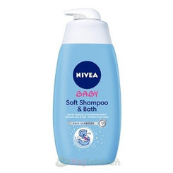 NIVEA BABY Jemný kúpeľ a šampón 500 ml