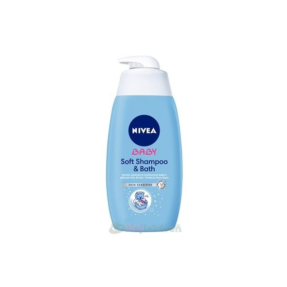 NIVEA BABY Jemný kúpeľ a šampón