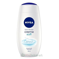 NIVEA Sprchový gél Creme soft 250 ml