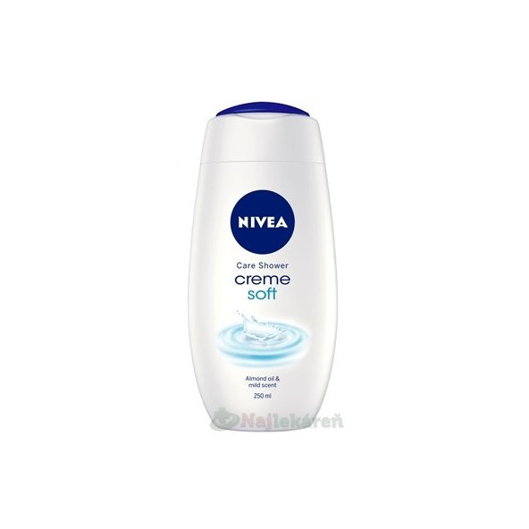 NIVEA Sprchový gél Creme soft 250 ml