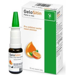 GeloSitin Starostlivosť o nos - nosový olej 15ml