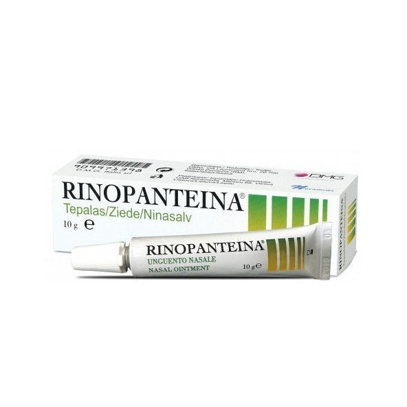 RINOPANTEINA masť do nosa 10g