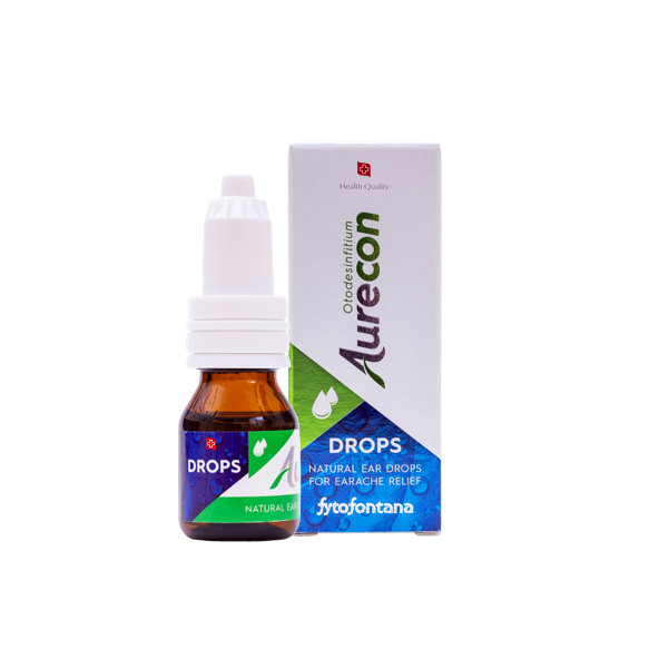 Fytofontana Aurecon DROPS ušné kvapky 10ml
