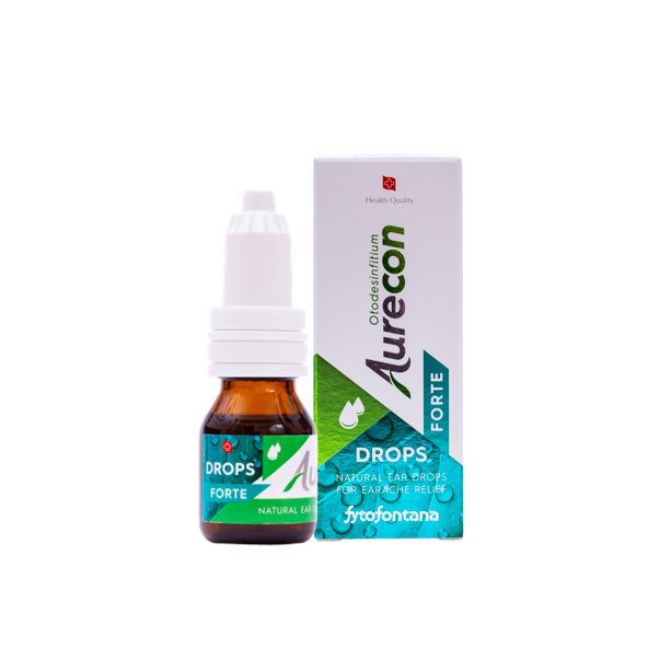 Fytofontana Aurecon drops forte ušné kvapky na bolesť 10 ml