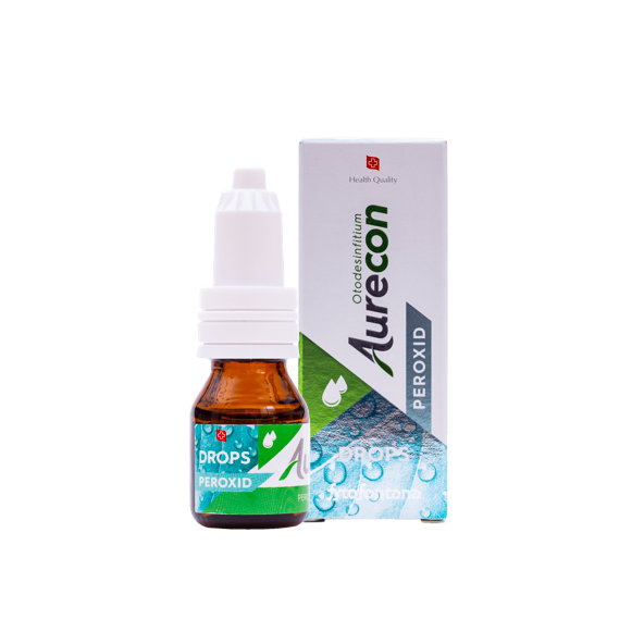 Fytofontana Aurecon PEROXID UŠNÉ KVAPKY 10ml