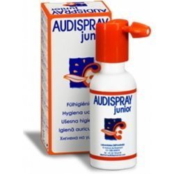 E-shop AUDISPRAY JUNIOR sprej na ušnú hygienu 25 ml