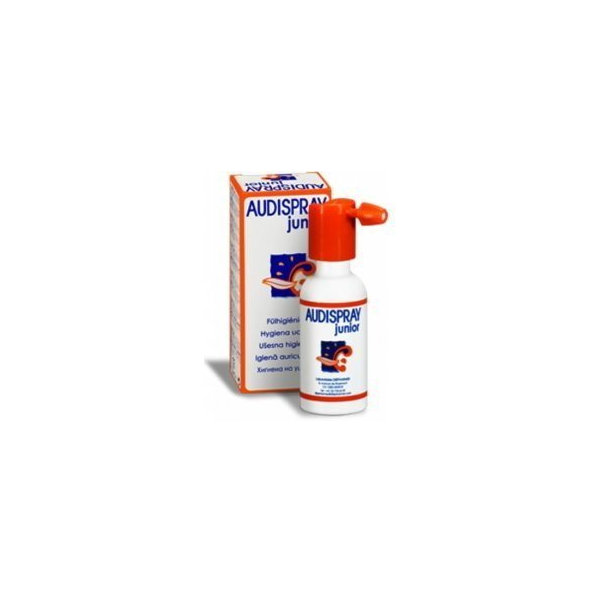 AUDISPRAY JUNIOR sprej na ušnú hygienu 25 ml