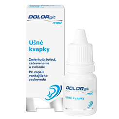 Dr. Theiss DOLORgit med Ušné kvapky 10ml