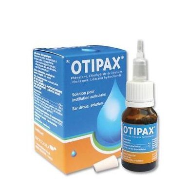 E-shop OTIPAX L ušné kvapky na zápal stredného ucha 16 g