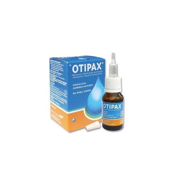 OTIPAX L ušné kvapky na zápal stredného ucha 16 g