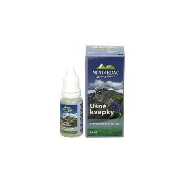 MONT BLANC Luxury Auris Ušné kvapky 15ml