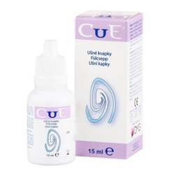 CUE ušné kvapky liečba vonkajšieho zvukovodu 15 ml